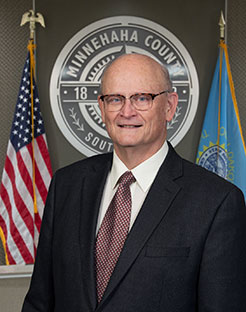 Commissioner Gerald Beninga