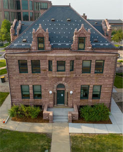 Equalization Building