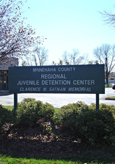 Regional Juvenile Detention Center Building